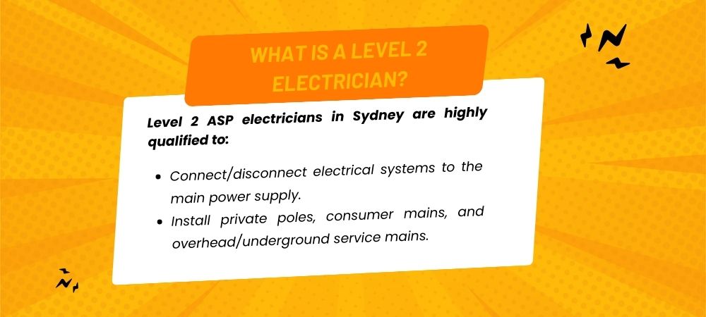 what is a level 2 electrician?