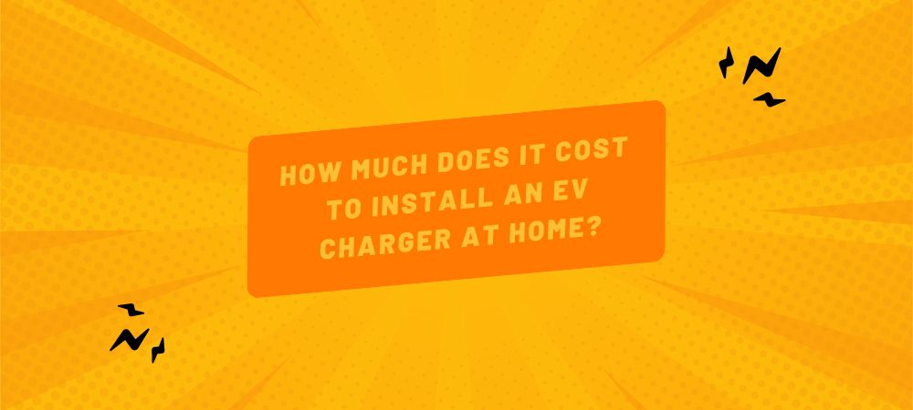 cost to install ev charger